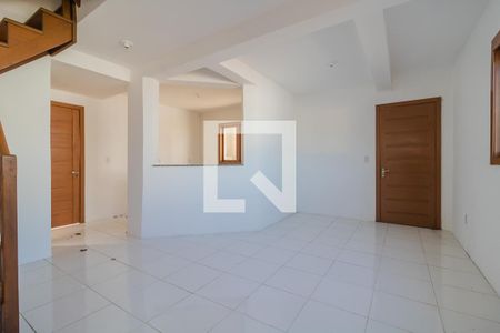 Sala de casa de condomínio à venda com 3 quartos, 109m² em Ipanema, Porto Alegre