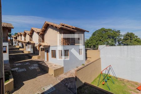 Vista Quarto 1 - Varanda de casa de condomínio à venda com 3 quartos, 109m² em Ipanema, Porto Alegre