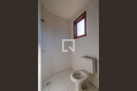 Banheiro Social de casa de condomínio à venda com 3 quartos, 109m² em Ipanema, Porto Alegre