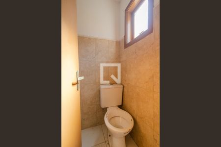 Lavabo de casa de condomínio à venda com 3 quartos, 109m² em Ipanema, Porto Alegre