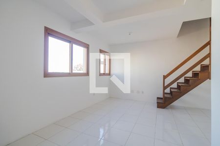 Sala de casa de condomínio à venda com 3 quartos, 109m² em Ipanema, Porto Alegre