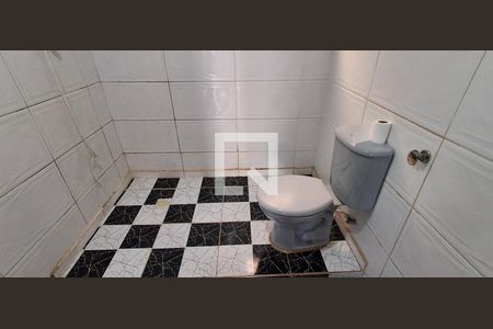 Banheiro de casa para alugar com 1 quarto, 30m² em Cerâmica, São Caetano do Sul