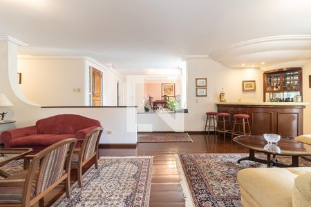 Sala de apartamento à venda com 4 quartos, 253m² em Aclimação, São Paulo