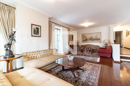 Sala de apartamento à venda com 4 quartos, 253m² em Aclimação, São Paulo