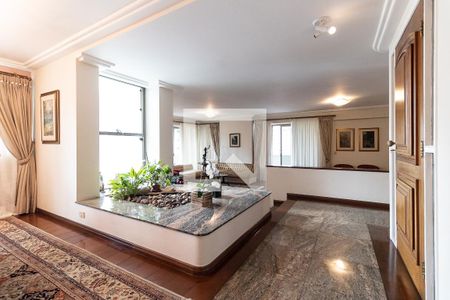 Sala de apartamento à venda com 4 quartos, 253m² em Aclimação, São Paulo