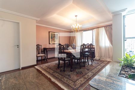 Sala de apartamento à venda com 4 quartos, 253m² em Aclimação, São Paulo