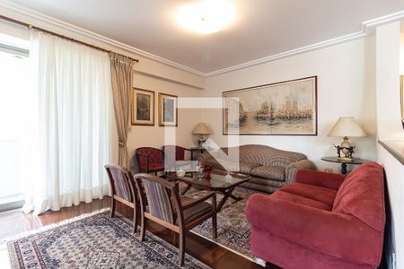 Sala de apartamento à venda com 4 quartos, 253m² em Aclimação, São Paulo