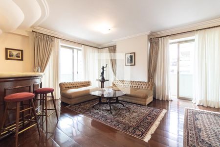 Sala de apartamento à venda com 4 quartos, 253m² em Aclimação, São Paulo