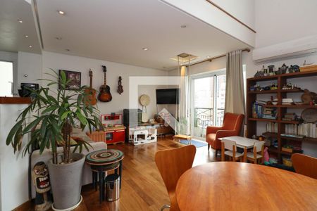 Sala de apartamento à venda com 2 quartos, 111m² em Pinheiros, São Paulo