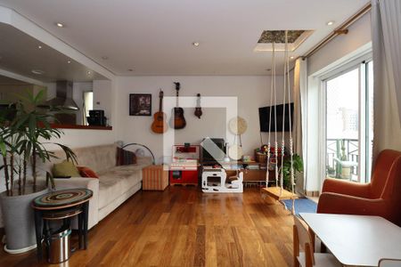 Sala de apartamento à venda com 2 quartos, 111m² em Pinheiros, São Paulo