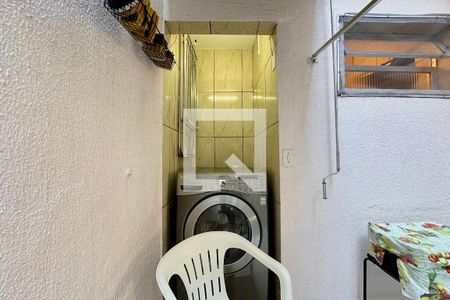 Área de Serviço de casa de condomínio à venda com 3 quartos, 140m² em Botafogo, Rio de Janeiro