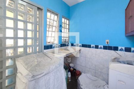Área de Serviço de casa à venda com 5 quartos, 131m² em Jardim Roseira, Campinas