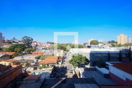 Quarto 1vista de apartamento para alugar com 2 quartos, 33m² em Jardim Prudência, São Paulo