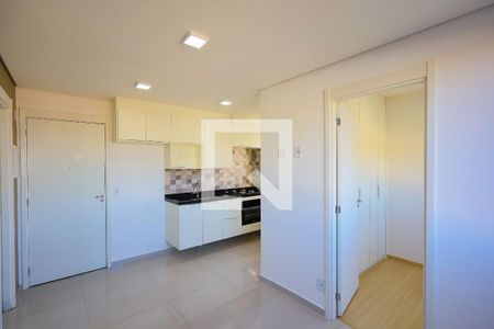 Sala de apartamento para alugar com 2 quartos, 33m² em Jardim Prudência, São Paulo