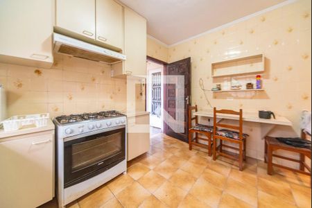 Cozinha de casa à venda com 3 quartos, 193m² em Jardim Utinga, Santo André