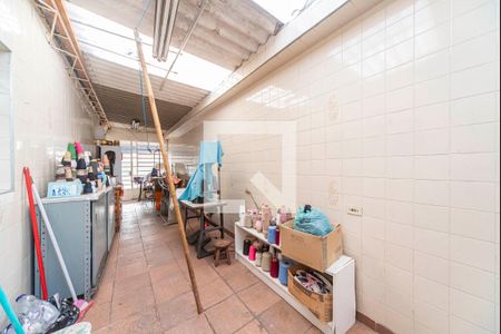 Quintal Coberto de casa à venda com 3 quartos, 193m² em Jardim Utinga, Santo André