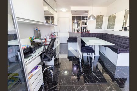 Sala de apartamento para alugar com 2 quartos, 60m² em Belenzinho, São Paulo