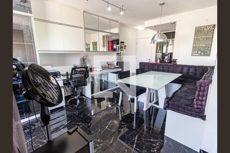 Sala de apartamento para alugar com 2 quartos, 60m² em Belenzinho, São Paulo