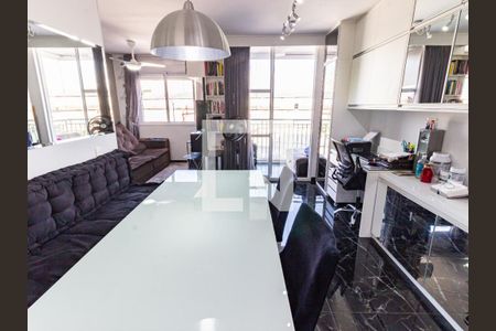 Sala de apartamento para alugar com 2 quartos, 60m² em Belenzinho, São Paulo