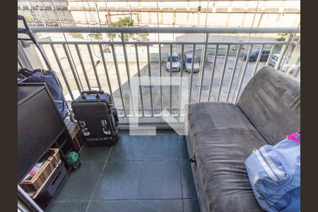 Varanda de apartamento para alugar com 2 quartos, 60m² em Belenzinho, São Paulo