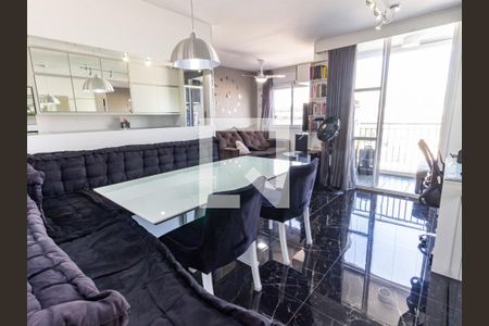 Sala de apartamento para alugar com 2 quartos, 60m² em Belenzinho, São Paulo