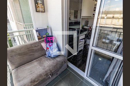 Varanda de apartamento para alugar com 2 quartos, 60m² em Belenzinho, São Paulo