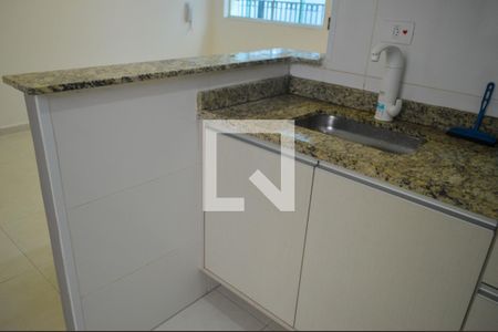 Cozinha de apartamento à venda com 1 quarto, 36m² em Penha de França, São Paulo