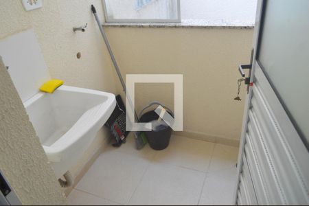 Área de Serviço de apartamento à venda com 1 quarto, 36m² em Penha de França, São Paulo