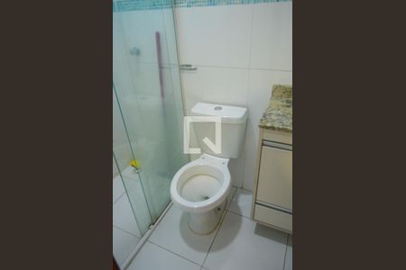 Banheiro de apartamento à venda com 1 quarto, 36m² em Penha de França, São Paulo