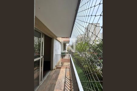 Varanda de apartamento para alugar com 3 quartos, 102m² em Vila Sofia, São Paulo
