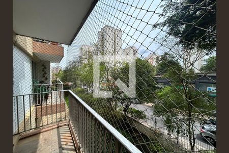 Varanda de apartamento para alugar com 3 quartos, 102m² em Vila Sofia, São Paulo