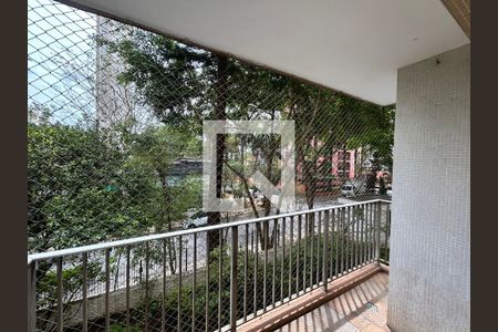 Varanda de apartamento para alugar com 3 quartos, 102m² em Vila Sofia, São Paulo