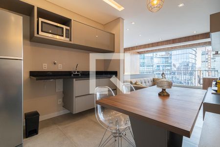 Sala de Jantar de apartamento para alugar com 4 quartos, 300m² em Moema, São Paulo