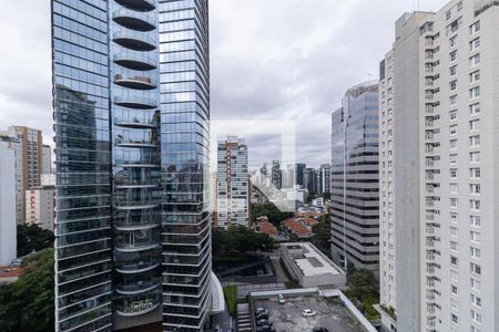 Vista Varanda de apartamento para alugar com 1 quarto, 51m² em Moema, São Paulo