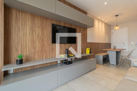 Sala de apartamento para alugar com 4 quartos, 300m² em Moema, São Paulo