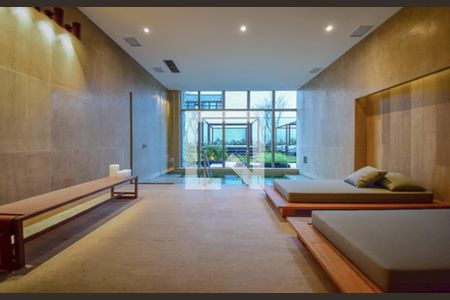 Área comum - Spa de apartamento para alugar com 1 quarto, 51m² em Moema, São Paulo