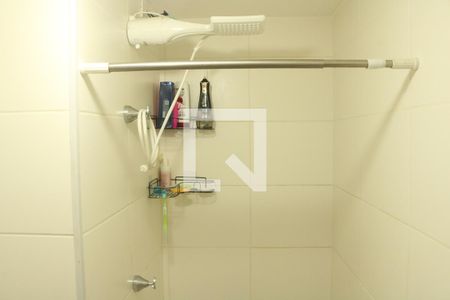 Banheiro da Suíte de apartamento para alugar com 1 quarto, 26m² em Barra Funda, São Paulo