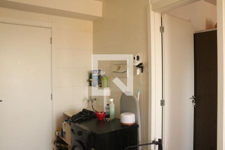 Sala/Cozinha de apartamento para alugar com 1 quarto, 26m² em Barra Funda, São Paulo