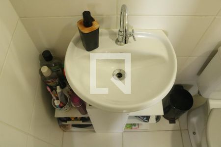 Banheiro da Suíte de apartamento para alugar com 1 quarto, 26m² em Barra Funda, São Paulo