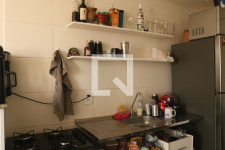 Sala/Cozinha de apartamento para alugar com 1 quarto, 26m² em Barra Funda, São Paulo