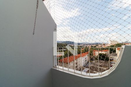 Varanda da Sala de apartamento à venda com 2 quartos, 57m² em Vila Cachoeira, São Paulo