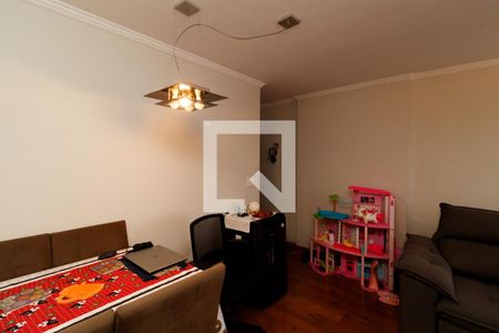 Sala de apartamento à venda com 2 quartos, 57m² em Vila Cachoeira, São Paulo