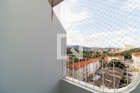Varanda da Sala de apartamento à venda com 2 quartos, 57m² em Vila Cachoeira, São Paulo