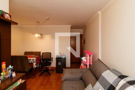 Sala de apartamento à venda com 2 quartos, 57m² em Vila Cachoeira, São Paulo