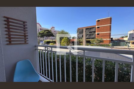 Varanda  de apartamento à venda com 2 quartos, 59m² em São Bernardo, Campinas