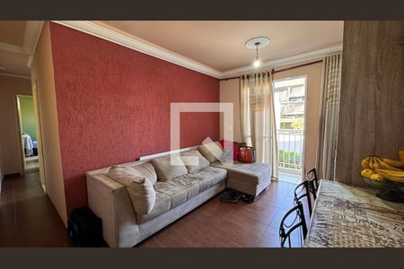 Sala de apartamento à venda com 2 quartos, 59m² em São Bernardo, Campinas