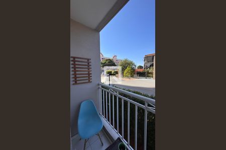 Varanda  de apartamento à venda com 2 quartos, 59m² em São Bernardo, Campinas