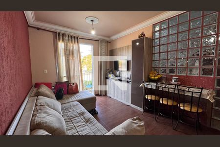 Sala de apartamento à venda com 2 quartos, 59m² em São Bernardo, Campinas
