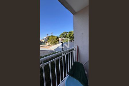 Varanda  de apartamento à venda com 2 quartos, 59m² em São Bernardo, Campinas