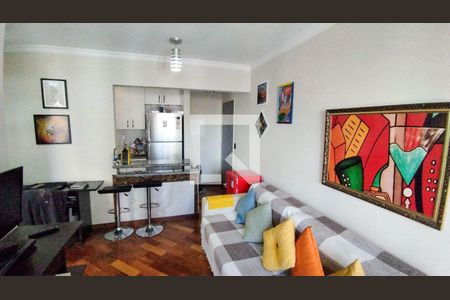 Sala de apartamento à venda com 1 quarto, 40m² em Tatuapé, São Paulo